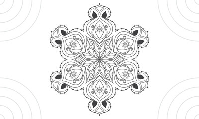 Mandala Design, Mandala vector design.