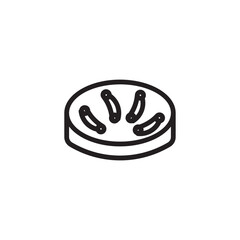 Bacteria Plague Cancer Outline Icon