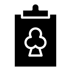 game card glyph 