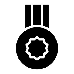 medal glyph 