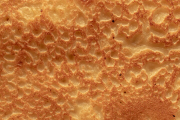 pancakes with craters background or texture