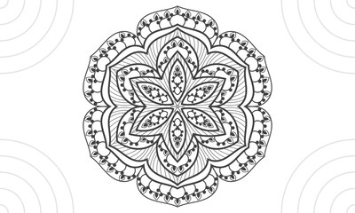 Mandala Design, Mandala vector design.