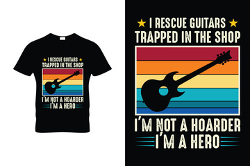 Guitar t Shirt Design35