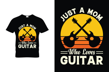 Guitar t Shirt Design32