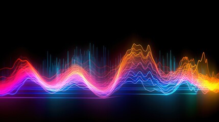 Abstract waving particle technology background. Abstract wave moving dots flow particles, hi-tech and big data background design for brochures, flyers, magazine, business card, banner. big data connec