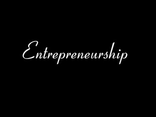 Fototapeta na wymiar Entrepreneurship