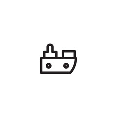 Boat Marine Sea Outline Icon