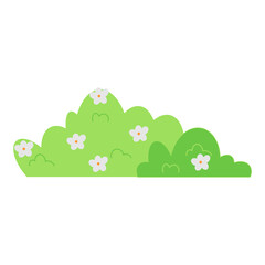 Fototapeta premium Green Grass Illustration