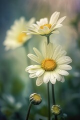 Fototapeta premium daisies in the garden
