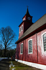 Mulseryds Kirche, church of Mulseryds in sweden, 
