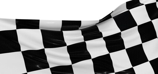 Auto sport grid flag background