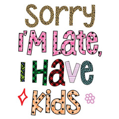 Kids Sublimation Design