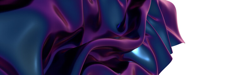 A 3D Kaleidoscope: Revel in the Beauty of a Chromatic Background