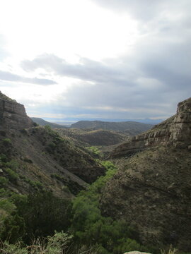 view from the mountain