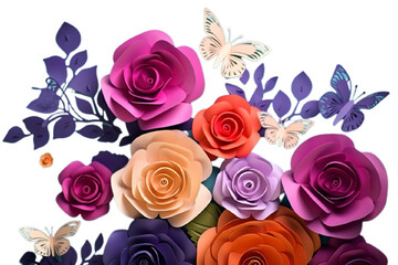 Illustration of a  Floral Arrangement