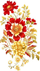 Illustration of a  Floral Arrangement
