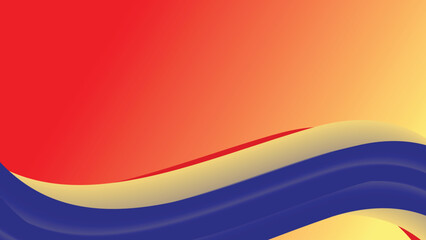 Liquid color abstract background template