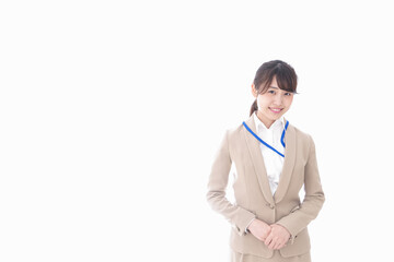 Fototapeta premium オフィスの受付嬢
