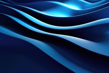 Obraz premium abstract blue wave background