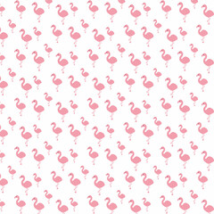 Flamingo background for banner design.