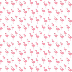 Flamingo background for banner design.