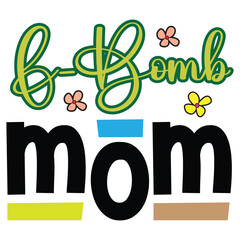 Mom SVG Design