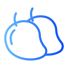mango gradient icon