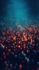 Obraz premium Gradient modern abstract background. Generative AI