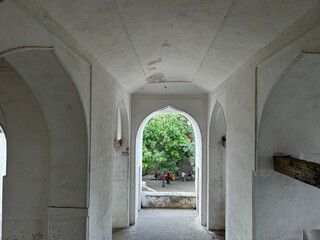 Fototapeta na wymiar Golconda Fort from Hyderabad, India