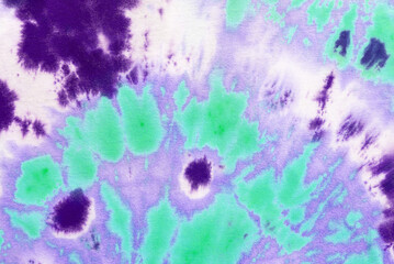 tie dye pattern abstract fabric texture background