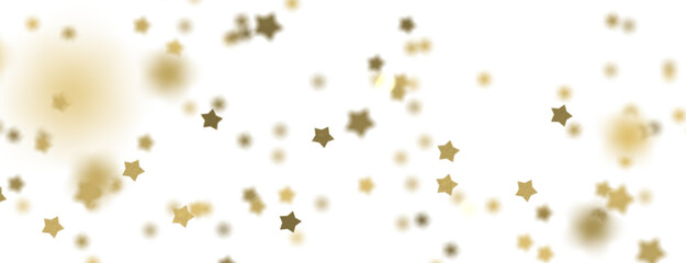 Descendant Christmas Constellations: Mind-Blowing 3D Illustration of Falling Festive Star Patterns