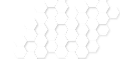 Abstract background with lines. Modern simple style hexagonal graphic concept. Background with hexagons. 
