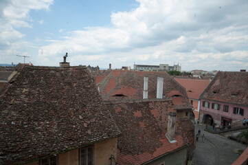 hermannstadt,sibiu,rumänien
