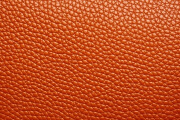 Obraz premium simple Orange color leather texture background 