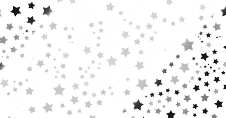Snowflakes Falling On Snow - Winter Banner - png transparent