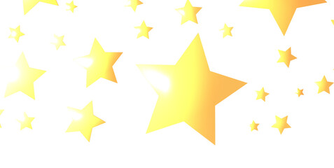 Obraz premium XMAS Stars - A gray whirlwind of golden snowflakes and stars. New - PNG transparent