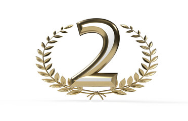 Shining in Second: Spectacular 3D Illustration Highlights Second Place Accomplishment