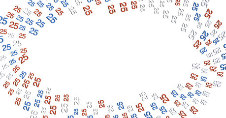 25 years - PNG transparent