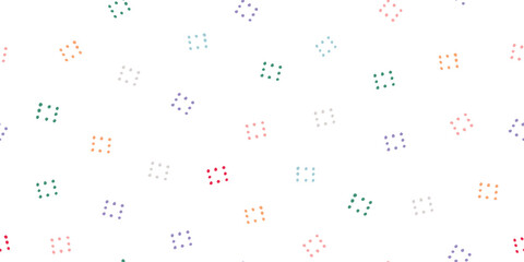 Geometric seamless pattern. Vector illustration for card, banner, invitation, social media post, poster, mobile apps, advertising.