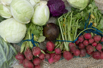 Verduras Colombia