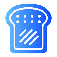 toast gradient icon