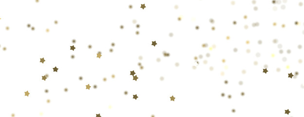 Plummeting Christmas Sparkles: Captivating 3D Illustration of Descending Holiday Star Glitters