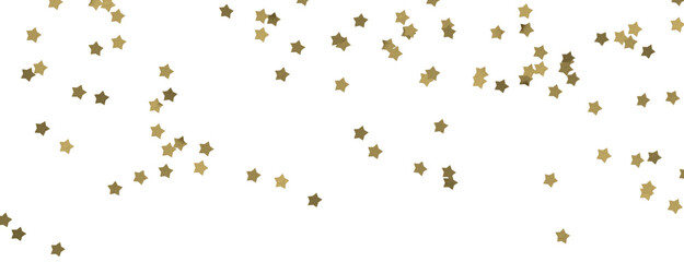 Starry Christmas Cascade: Radiant 3D Illustration Showcasing Falling Holiday Starlight Streams