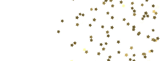 Starlit Christmas Plummet: Spectacular 3D Illustration Showcasing Descending Holiday Star Clusters