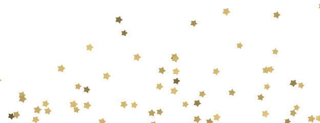 Starlit Christmas Shower: Mesmeric 3D Illustration Depicting Descending Holiday Star Particles