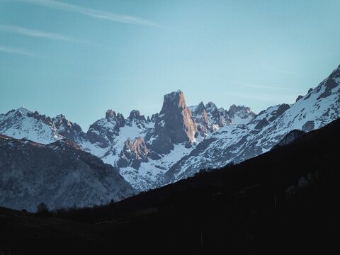 Mountains in Asturias
