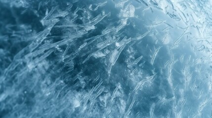 Fototapeta premium Ice texture