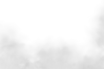 Badkamer foto achterwand floating white fog effect PNG © fatima