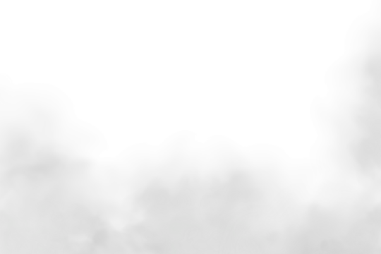 floating white fog effect PNG