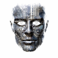 Brain Computer human Interfaces, concept Generative AI
